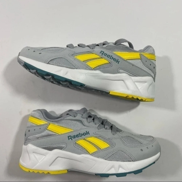 New Reebok Sample Unisex Aztrek Shoes M 5.5 Wo 7 - Picture 2 of 5